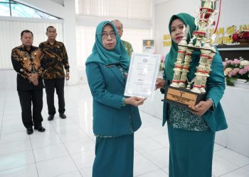 Sekda Buka Rakornis TP PKK Kabupaten Asahan