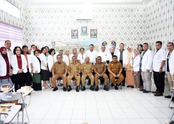 Bupati Asahan Tinjau Layanan Di UPTD RSUD HAMS Kisaran