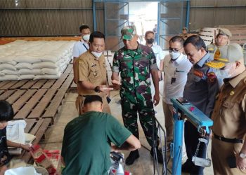 Jelang Nataru, Bupati Asahan Sidak Harga dan Ketersediaan Bahan Pokok