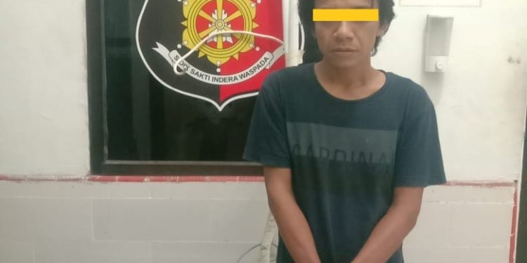 Pria Ini Tersangka Pembobol 6 unit Rumah Kontrakan di Sei Silau Kisaran, 1 Temanya Masih Diburu Polisi 