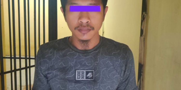 Ini Wajah Pelaku Pembobolan di Bengkel Las di Jalan Cokroaminoto Kisaran