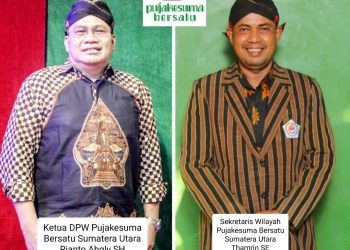 Duet Anto Genk  dan Thamrin Pimpin Ketua DPP Pujakesuma Bersatu Sumut