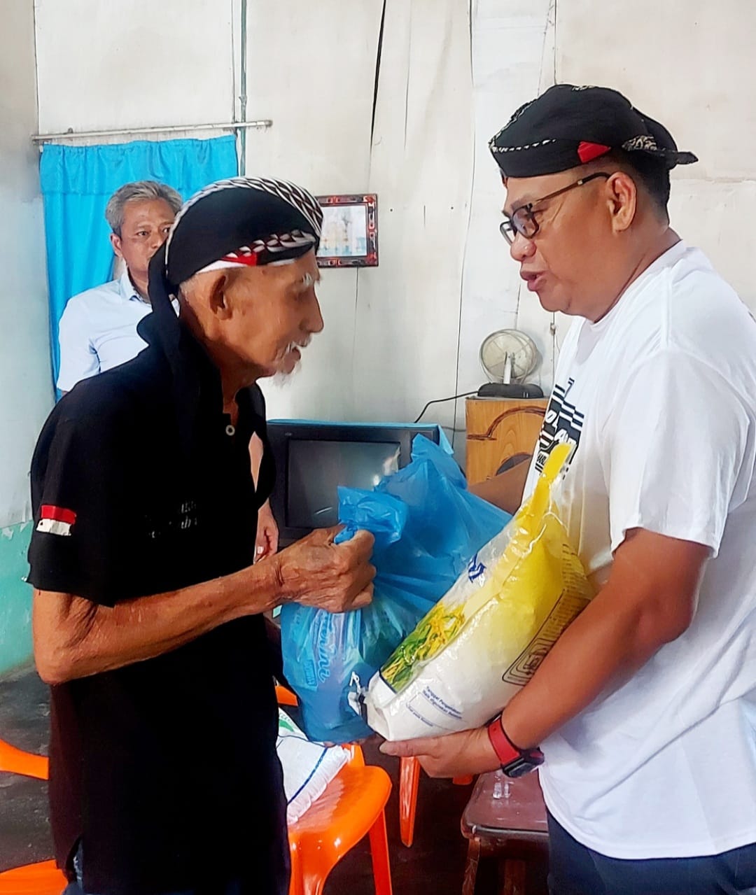 DPW Pujakesema Bersatu Sumut Silahturahmi ke Tokoh Senior Jawa  di Deliserdang