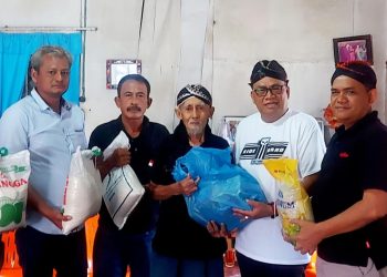 DPW Pujakesema Bersatu Sumut Silahturahmi ke Tokoh Senior Jawa  di Deliserdang
