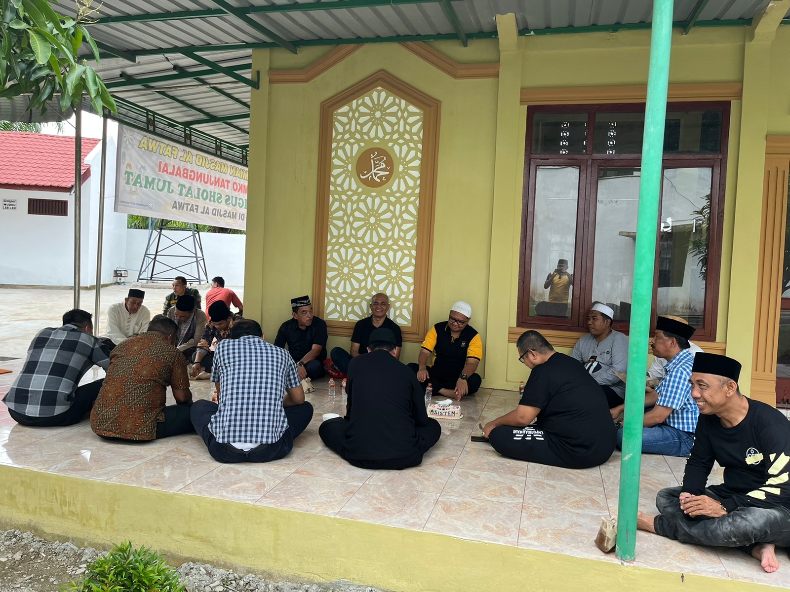 Jumat Curhat, Kapolres Tanjungbalai Terima Saran dan Aduan dari Masyarakat