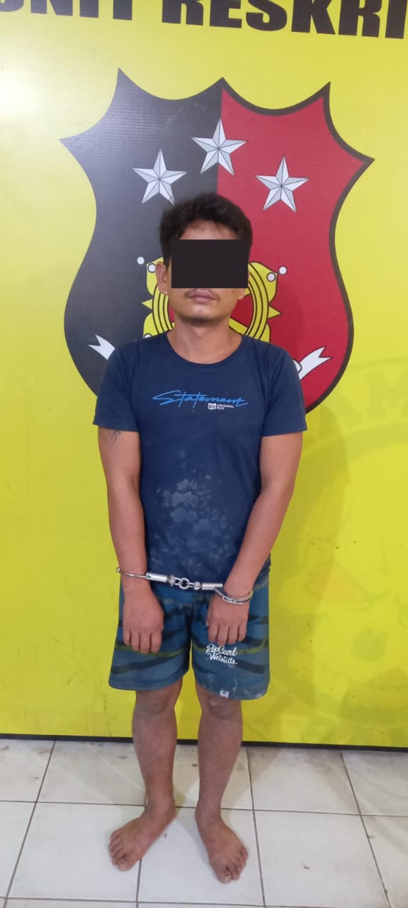 Bobol Rumah Anak Kos di Labura