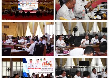 Pemprovsu, Forkopimda dan PWI Sumut Komitmen Sukseskan HPN 2023