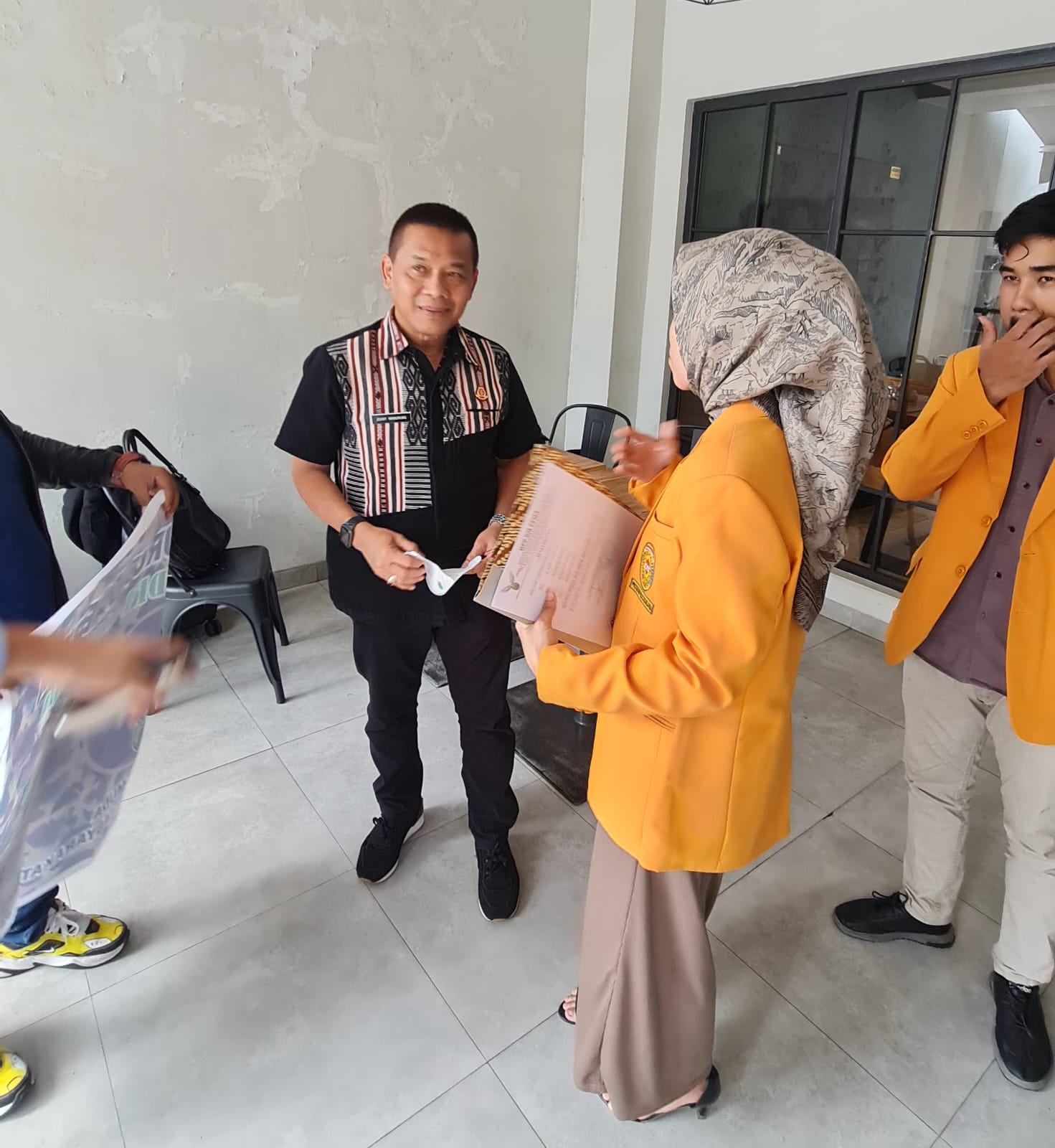 Wanbin PPMA dan Anggota DPR RI Dampingi Penyerahan Mandat GM PPMA DKI Jakarta