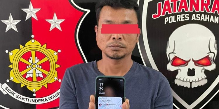 Pencuri Hp OPPO A12 di Asahan Diringkus