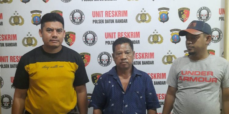 Aniaya Opung - Opung di Lapo Tuak, Warga Tobasa Diamankan Unit Reskrim Polsek Datuk Bandar Polres Tanjungbalai