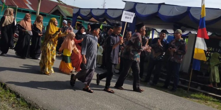 Personil Polsek Bandar Pasir Mandoge Berikan Keamanan Pelaksanaan MTQ dan Festival Seni Qasidah