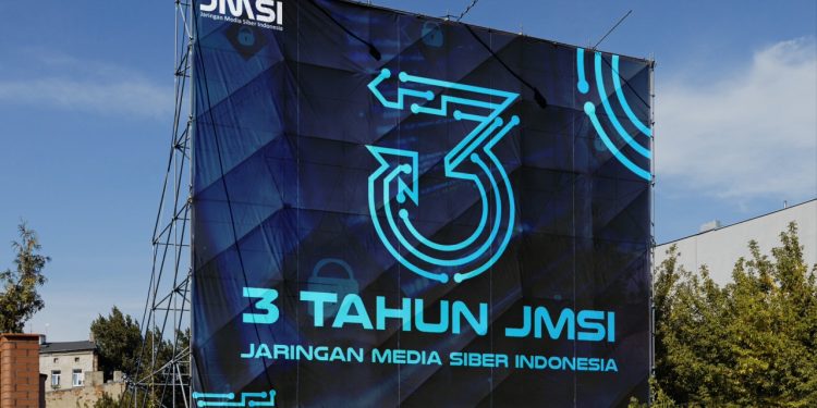 Gunakan Tipografi Nulshock, Inilah Karakter, Filosofi, dan Arti Logo HUT ke-3 JMSI