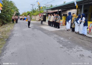 Camat Buka MTQ ke 54 Tingkat Desa Meranti, Asahan