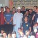 Sejumlah anak-anak yatim mendapatkan santunan dari PT HATRA Tour and Travel. 