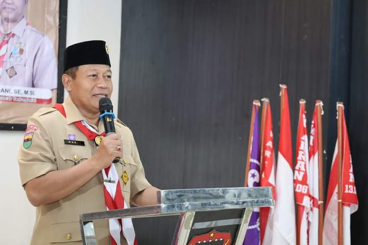 Wali Kota Tanjungbalai Buka Rakercab Pramuka 2023