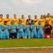 Polres Asahan Libas Wartawan FC 4 - 0 .