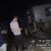 Rumah Semi Permanen di Dusun II, Desa Pulau Maria Ludes Terbakar