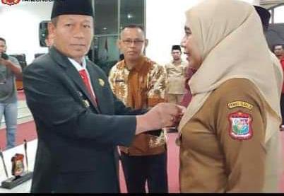 Nurmalini Marpaung Dilantik jadi Sekretaris Daerah Kota Tanjungbalai
