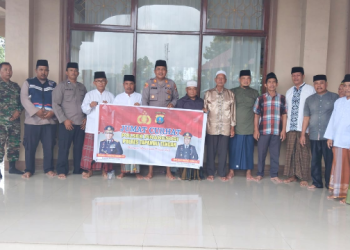 Jumat Curhat, Polsek Pinangsori Bina Kemitraan Dengan Warga