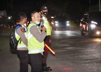 Pantau Arus Mudik, Kapolres Siantar Turun Ke Jalan Urai Kemacetan