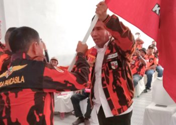 Sartono Kembali Dipercaya Pimpin PAC PP Meranti 2023-2026