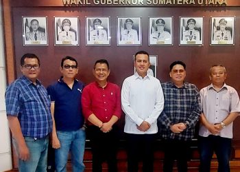Ikut Ramaikan HPN 2023 di Sumut, Wagubsu Ijek Apresiasi JMSI