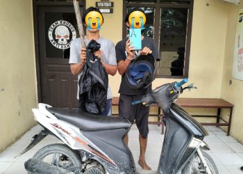 Abang Beradik di Asahan Jambret Tas Milik Bu Guru