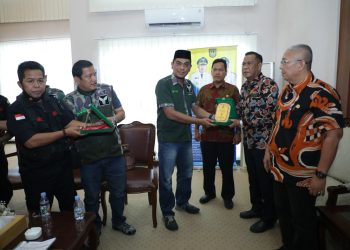 Dihadapan Bupati Asahan, GM PPMA Apresiasi Dinas Pendapatan, Lingkungan Hidup dan PMD