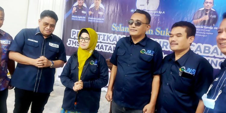 Walikota Pematang Siantar Susanti Dewayani Bangga Jadi Bagian JMSI