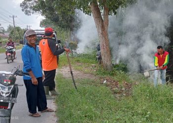 Jelang MTQN Tingkat Kecamatan, Kades Sei Beluru Ajak Warga Gotong Royong 
