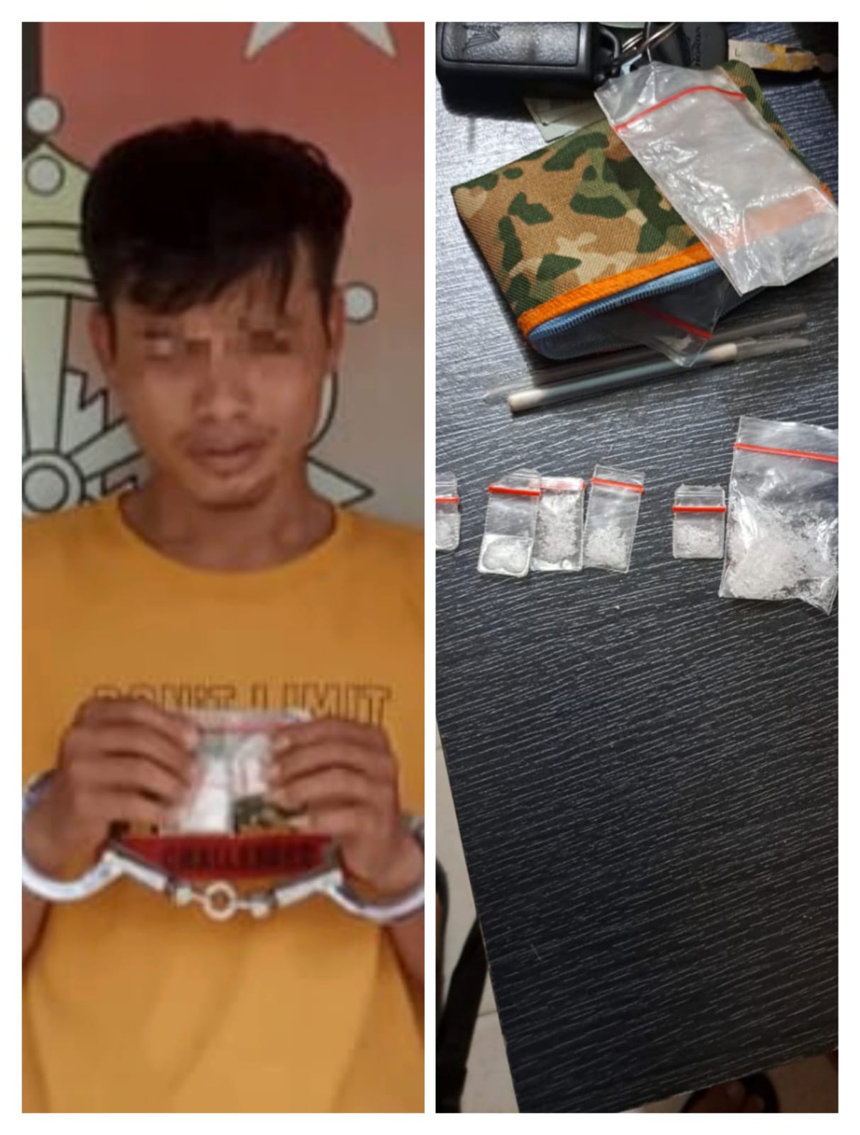 Ketahuan Jual Sabu, Anak Air Joman Asahan Diringkus Polisi