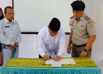 Waris Tholib: Pemkot Tanjungbalai Dukung Program Gemapatas Nasional Bersama BPN