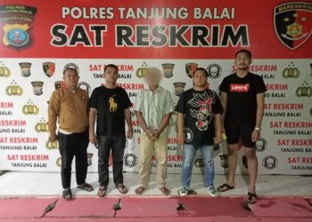 Cabuli Anak Tiri, Pria Ini Diamankan Sat Reskrim Polres Tanjungbalai
