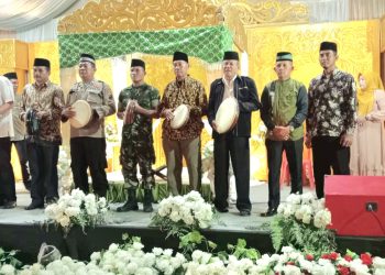 Tabuh Rebana, Bupati Asahan Buka  MTQ ke-54 Meranti