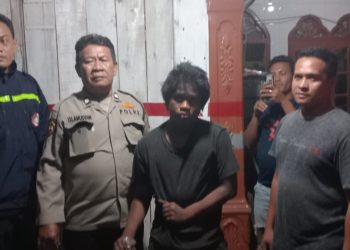 Dikira Penculik Anak, Pria ODGJ Ditangkap Warga Desa Gajah Asahan