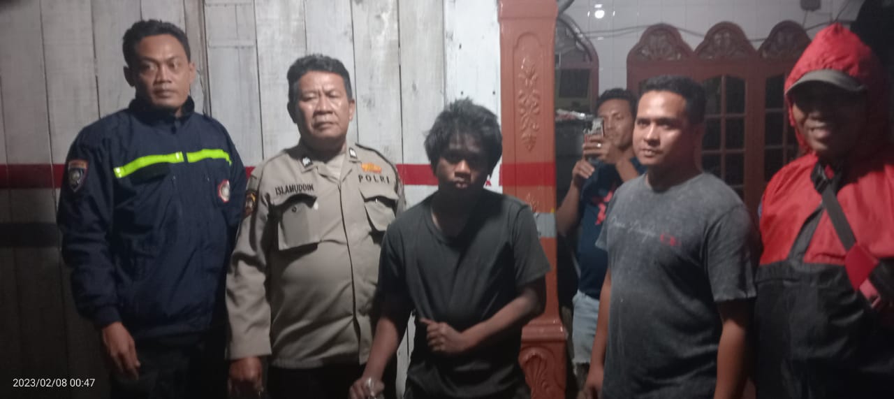 Dikira Penculik Anak, Pria ODGJ Ditangkap Warga Desa Gajah Asahan