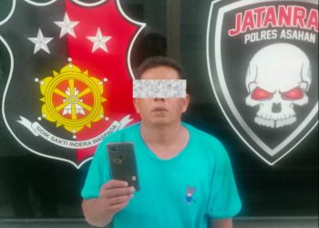 Terekam CCTV, Warga Simalungun yang Curi Hp di Rs Setio Husodo Kisaran Ditangkap Polisi