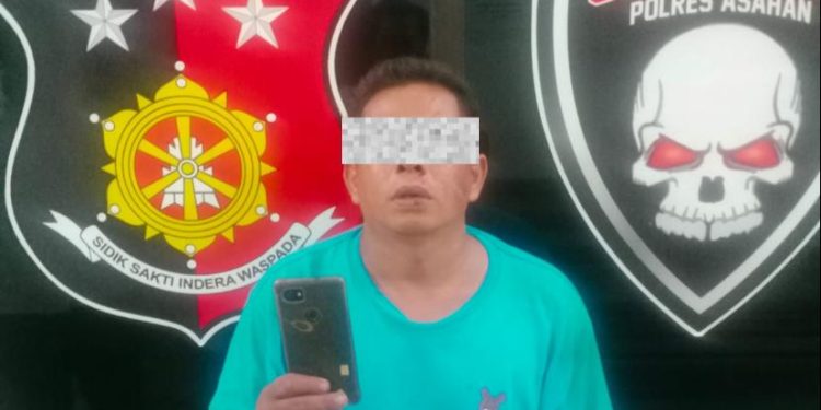 Terekam CCTV, Warga Simalungun yang Curi Hp di Rs Setio Husodo Kisaran Ditangkap Polisi
