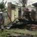 Rumah Milik Warga di Desa Tanjung Alam Terbakar
