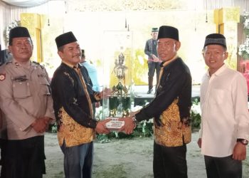 Desa Meranti Juara Umum di MTQ dan Festival Nasyid di Kecamatan Meranti Asahan