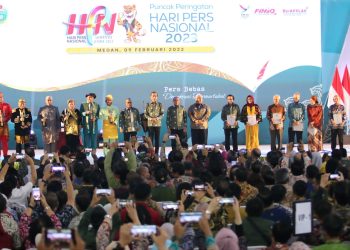 Wakil Bupati Berharap Wartawan Bisa Memberikan Informasi Tentang Potensi yang ada di Asahan