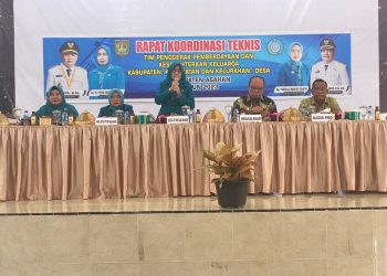 Hj Titiek Sugiharti Surya Berharap TP PKK Desa dan Kelurahan Fokus Ikuti Lomba