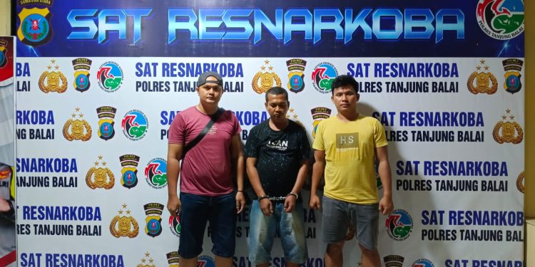 Dikibusi Simpan Narkoba, SS Diciduk Personel Satres Narkoba Polres Tanjungbalai