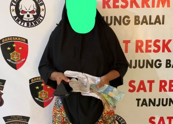Jadi Jurtul Togel Sidney, Ibu Rumah Tangga Diamankan Sat Reskrim Polres Tanjungbalai