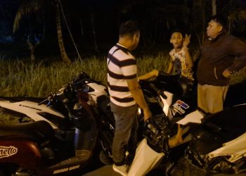 Cegah 3C, Polsek Teluk Nibung Gelar Patroli di Malam Minggu