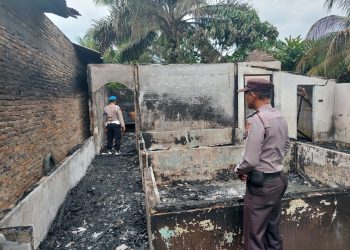 Warga Kelurahan Mutiara Kisaran Heboh, 2 Rumah Terbakar