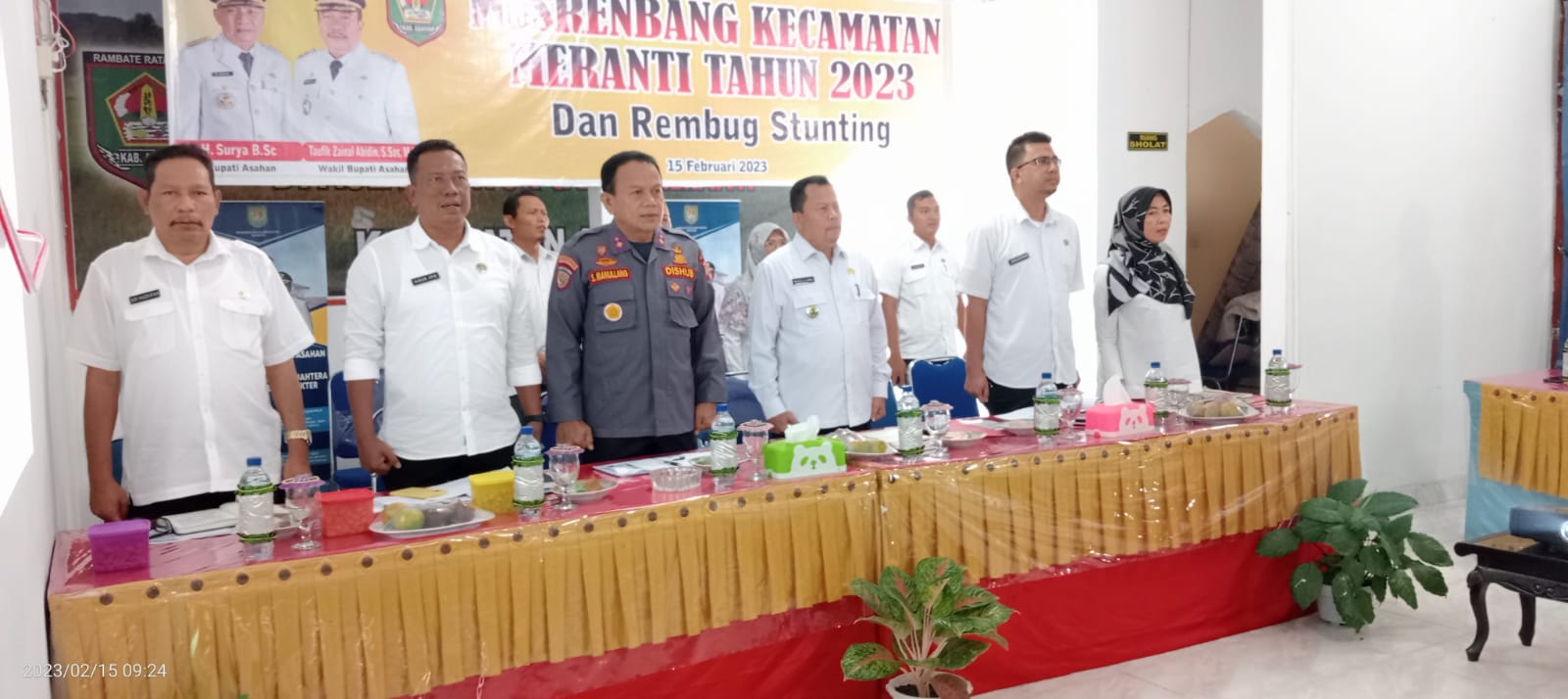 Musrenbang di Kecamatan Meranti Dihadiri Assisten II Serta Beberapa OPD