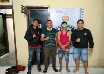 Bacok Kepala Orang, Pria Ini Diringkus Polisi