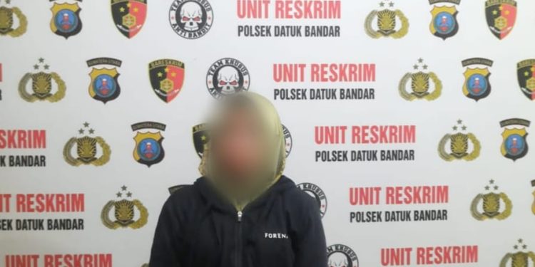 Curi Emas dan Uang Wanita Ini Diringkus Personel Polres Tanjungbalai