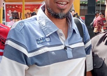 Ketua PWI Asahan Indra Sikumbang